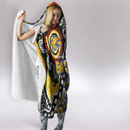 Eagles AFL Celebrating 50 Years of Naidoc Hooded Blanket NAIDOC Week 2025 Aboriginal