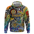 Personalised Eagles AFL Celebrating 50 Years of Naidoc Hoodie NAIDOC Week 2025 Aboriginal