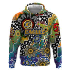 Personalised Eagles AFL Celebrating 50 Years of Naidoc Hoodie NAIDOC Week 2025 Aboriginal