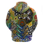 Personalised Eagles AFL Celebrating 50 Years of Naidoc Hoodie NAIDOC Week 2025 Aboriginal