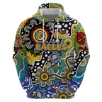 Personalised Eagles AFL Celebrating 50 Years of Naidoc Hoodie NAIDOC Week 2025 Aboriginal