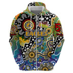 Personalised Eagles AFL Celebrating 50 Years of Naidoc Hoodie NAIDOC Week 2025 Aboriginal