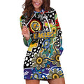 Personalised Eagles AFL Celebrating 50 Years of Naidoc Hoodie Dress NAIDOC Week 2025 Aboriginal