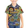 Personalised Eagles AFL Celebrating 50 Years of Naidoc Kid Hawaiian Shirt NAIDOC Week 2025 Aboriginal