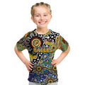 Personalised Eagles AFL Celebrating 50 Years of Naidoc Kid T Shirt NAIDOC Week 2025 Aboriginal