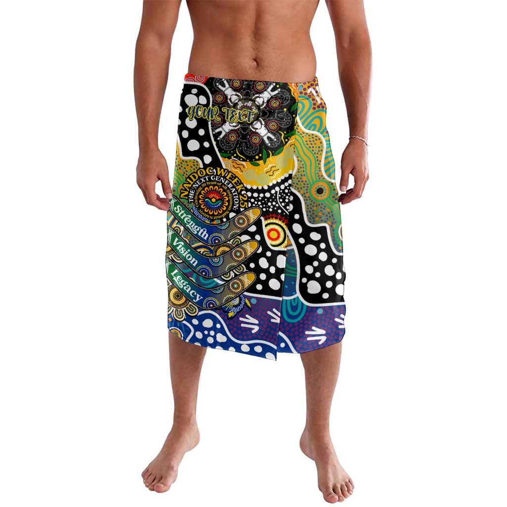 Personalised Eagles AFL Celebrating 50 Years of Naidoc Lavalava NAIDOC Week 2025 Aboriginal