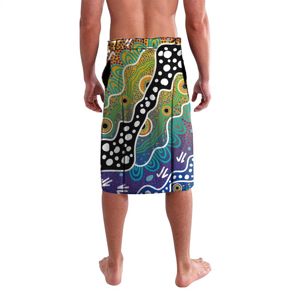 Personalised Eagles AFL Celebrating 50 Years of Naidoc Lavalava NAIDOC Week 2025 Aboriginal