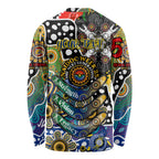 Personalised Eagles AFL Celebrating 50 Years of Naidoc Long Sleeve Shirt NAIDOC Week 2025 Aboriginal