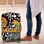Eagles AFL Celebrating 50 Years of Naidoc Luggage Cover NAIDOC Week 2025 Aboriginal