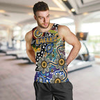 Personalised Eagles AFL Celebrating 50 Years of Naidoc Men Tank Top NAIDOC Week 2025 Aboriginal