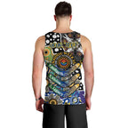 Personalised Eagles AFL Celebrating 50 Years of Naidoc Men Tank Top NAIDOC Week 2025 Aboriginal