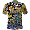 Personalised Eagles AFL Celebrating 50 Years of Naidoc Polo Shirt NAIDOC Week 2025 Aboriginal