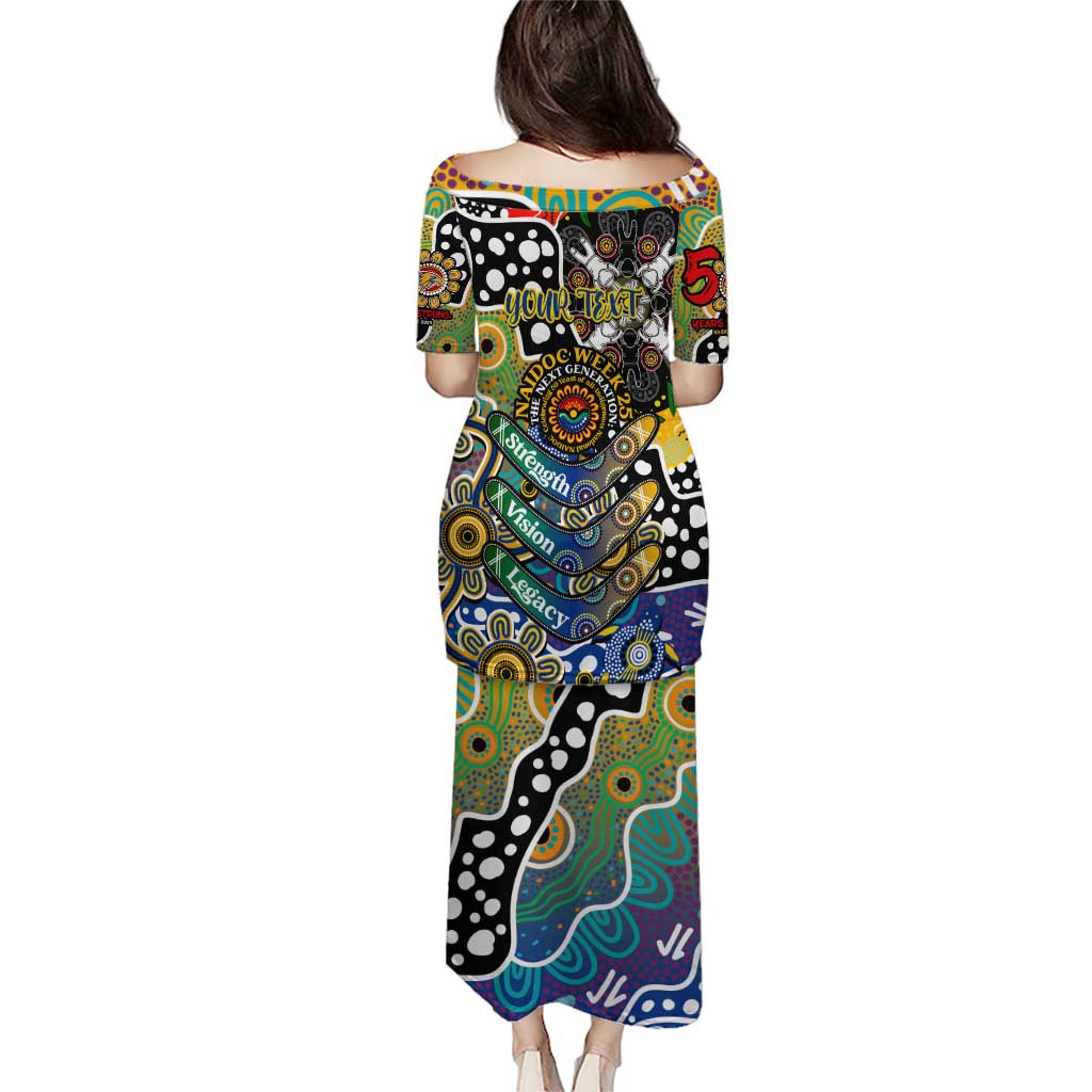 Personalised Eagles AFL Celebrating 50 Years of Naidoc Puletasi NAIDOC Week 2025 Aboriginal