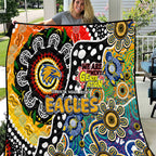 Eagles AFL Celebrating 50 Years of Naidoc Quilt NAIDOC Week 2025 Aboriginal