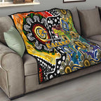 Eagles AFL Celebrating 50 Years of Naidoc Quilt NAIDOC Week 2025 Aboriginal