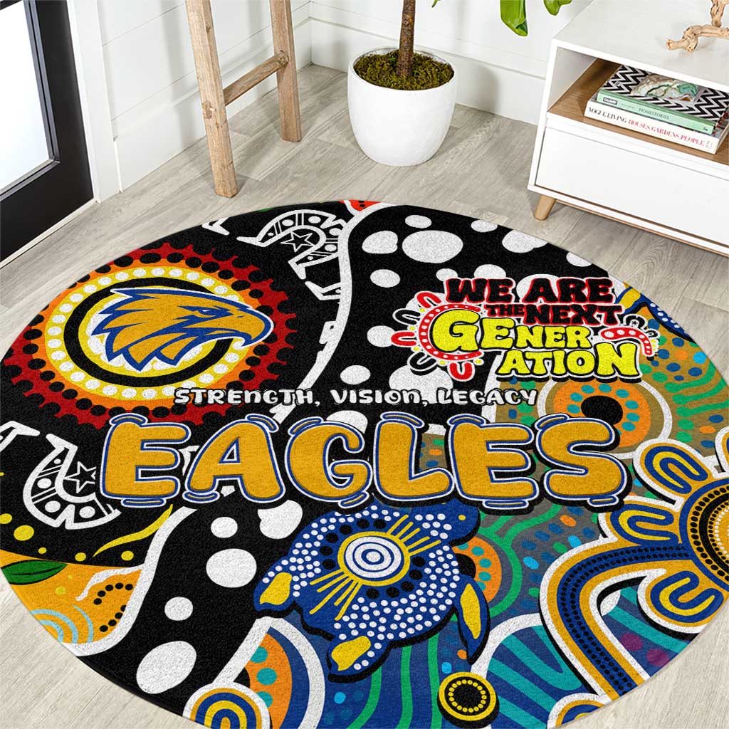 Eagles AFL Celebrating 50 Years of Naidoc Round Carpet NAIDOC Week 2025 Aboriginal