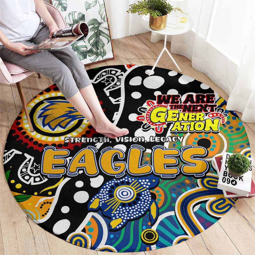 Eagles AFL Celebrating 50 Years of Naidoc Round Carpet NAIDOC Week 2025 Aboriginal