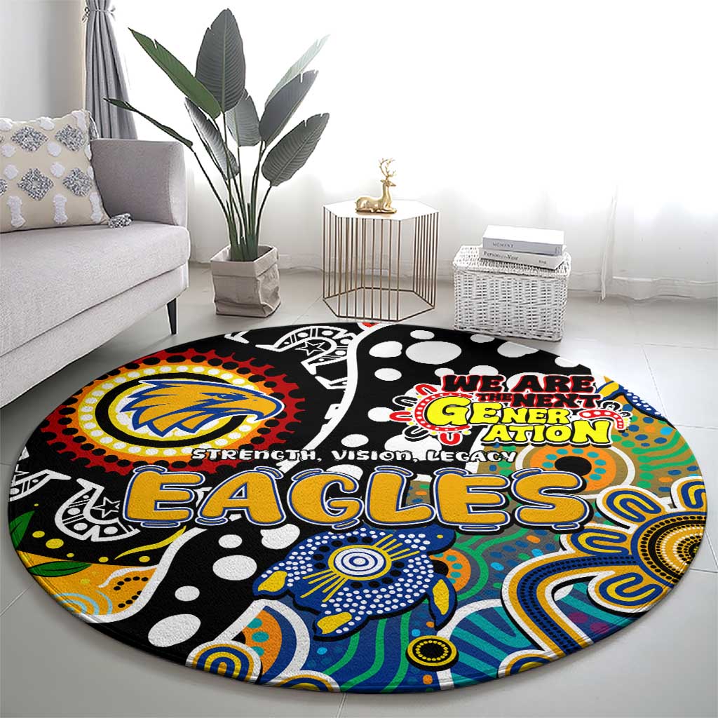 Eagles AFL Celebrating 50 Years of Naidoc Round Carpet NAIDOC Week 2025 Aboriginal