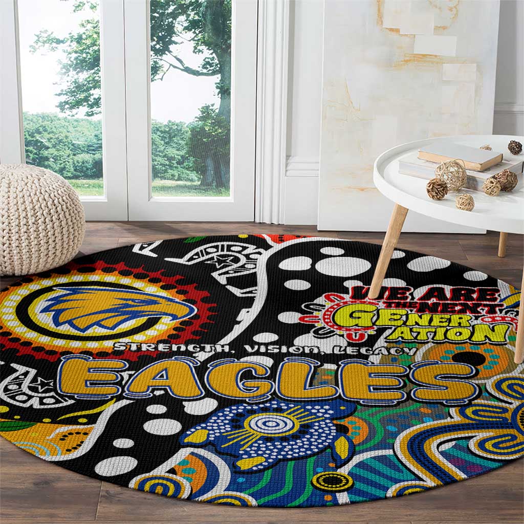 Eagles AFL Celebrating 50 Years of Naidoc Round Carpet NAIDOC Week 2025 Aboriginal