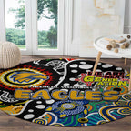 Eagles AFL Celebrating 50 Years of Naidoc Round Carpet NAIDOC Week 2025 Aboriginal
