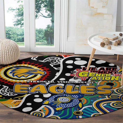 Eagles AFL Celebrating 50 Years of Naidoc Round Carpet NAIDOC Week 2025 Aboriginal