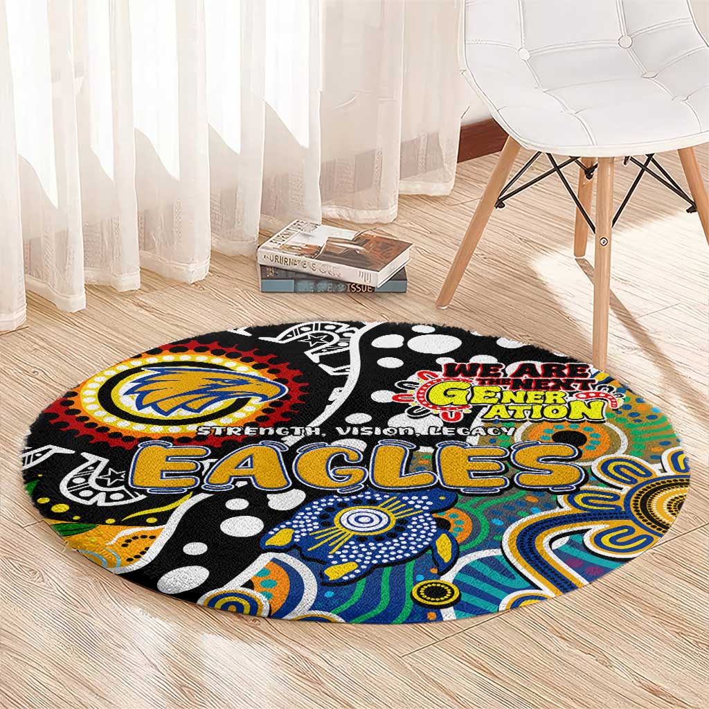 Eagles AFL Celebrating 50 Years of Naidoc Round Carpet NAIDOC Week 2025 Aboriginal