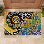 Eagles AFL Celebrating 50 Years of Naidoc Rubber Doormat NAIDOC Week 2025 Aboriginal