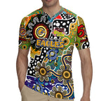 Personalised Eagles AFL Celebrating 50 Years of Naidoc Rugby Jersey NAIDOC Week 2025 Aboriginal