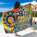 Eagles AFL Celebrating 50 Years of Naidoc Sarong NAIDOC Week 2025 Aboriginal