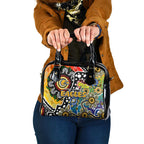 Eagles AFL Celebrating 50 Years of Naidoc Shoulder Handbag NAIDOC Week 2025 Aboriginal