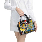 Eagles AFL Celebrating 50 Years of Naidoc Shoulder Handbag NAIDOC Week 2025 Aboriginal