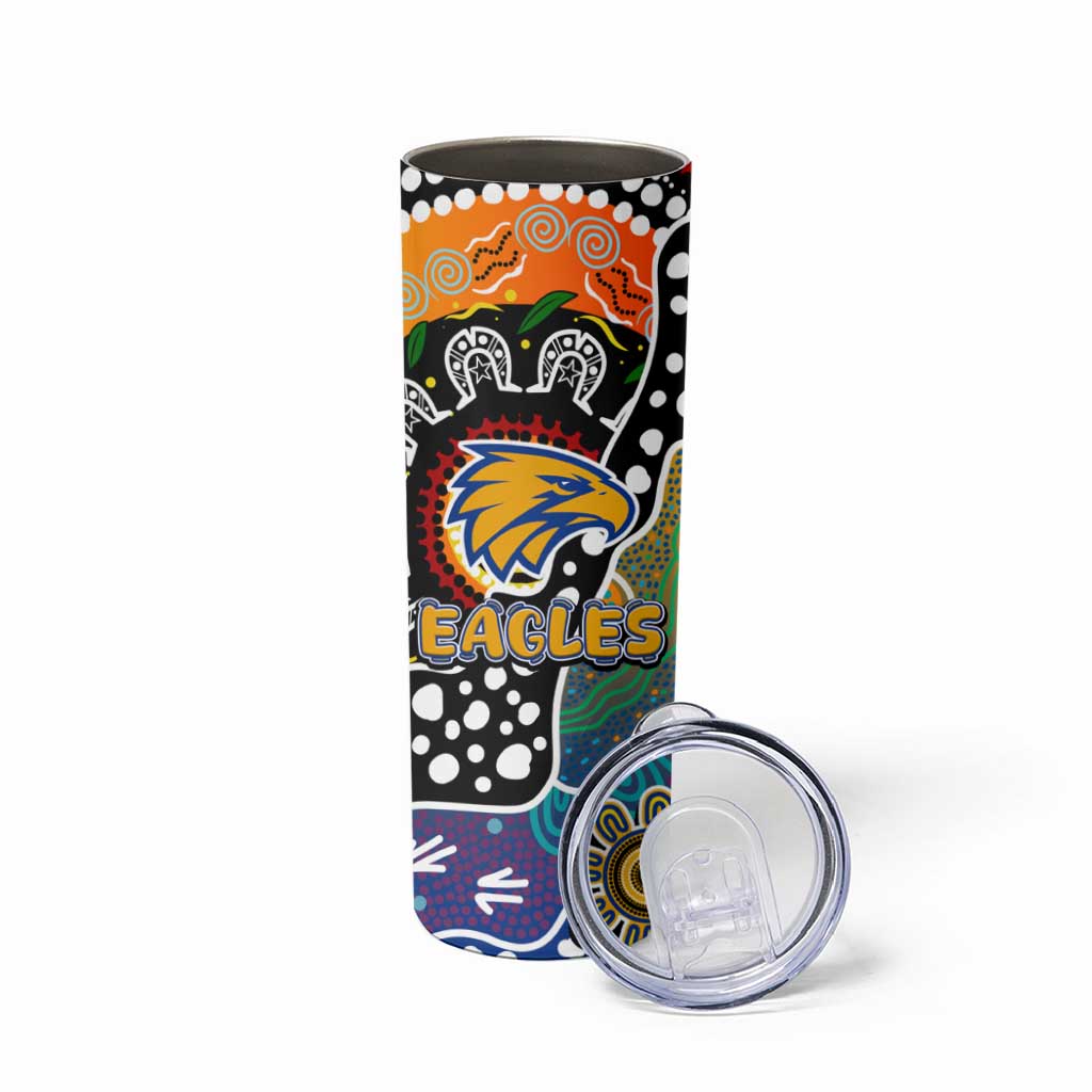 Eagles AFL Celebrating 50 Years of Naidoc Skinny Tumbler NAIDOC Week 2025 Aboriginal