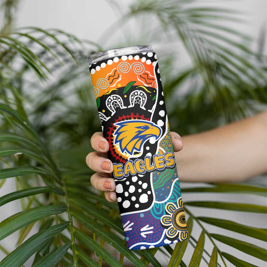 Eagles AFL Celebrating 50 Years of Naidoc Skinny Tumbler NAIDOC Week 2025 Aboriginal