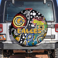 Eagles AFL Celebrating 50 Years of Naidoc Spare Tire Cover NAIDOC Week 2025 Aboriginal