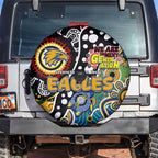 Eagles AFL Celebrating 50 Years of Naidoc Spare Tire Cover NAIDOC Week 2025 Aboriginal