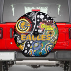 Eagles AFL Celebrating 50 Years of Naidoc Spare Tire Cover NAIDOC Week 2025 Aboriginal
