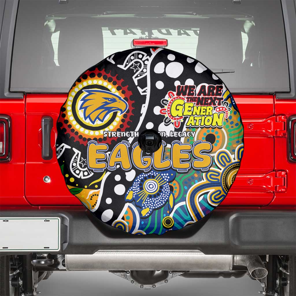 Eagles AFL Celebrating 50 Years of Naidoc Spare Tire Cover NAIDOC Week 2025 Aboriginal