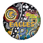 Eagles AFL Celebrating 50 Years of Naidoc Spare Tire Cover NAIDOC Week 2025 Aboriginal