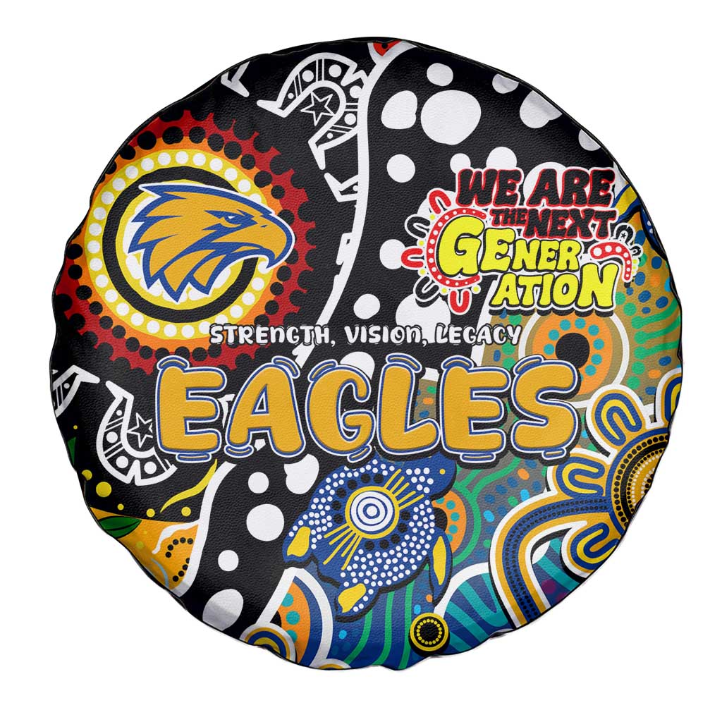 Eagles AFL Celebrating 50 Years of Naidoc Spare Tire Cover NAIDOC Week 2025 Aboriginal