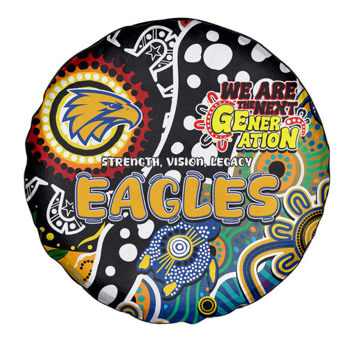 Eagles AFL Celebrating 50 Years of Naidoc Spare Tire Cover NAIDOC Week 2025 Aboriginal