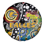 Eagles AFL Celebrating 50 Years of Naidoc Spare Tire Cover NAIDOC Week 2025 Aboriginal
