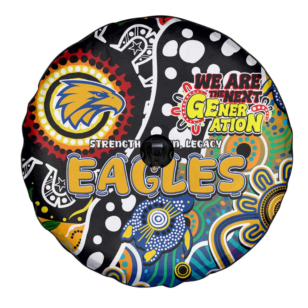 Eagles AFL Celebrating 50 Years of Naidoc Spare Tire Cover NAIDOC Week 2025 Aboriginal