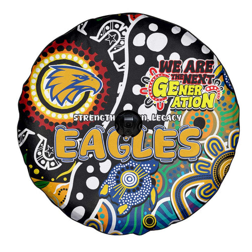 Eagles AFL Celebrating 50 Years of Naidoc Spare Tire Cover NAIDOC Week 2025 Aboriginal