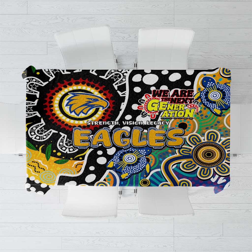 Eagles AFL Celebrating 50 Years of Naidoc Tablecloth NAIDOC Week 2025 Aboriginal
