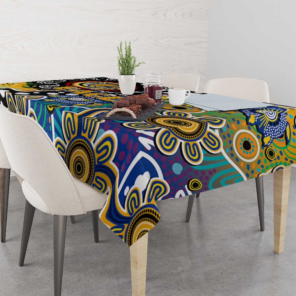 Eagles AFL Celebrating 50 Years of Naidoc Tablecloth NAIDOC Week 2025 Aboriginal