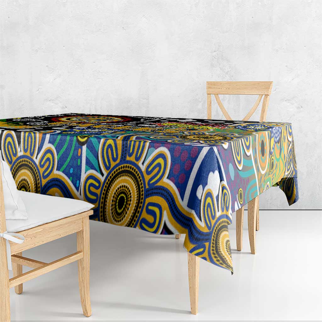 Eagles AFL Celebrating 50 Years of Naidoc Tablecloth NAIDOC Week 2025 Aboriginal