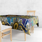 Eagles AFL Celebrating 50 Years of Naidoc Tablecloth NAIDOC Week 2025 Aboriginal