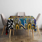 Eagles AFL Celebrating 50 Years of Naidoc Tablecloth NAIDOC Week 2025 Aboriginal