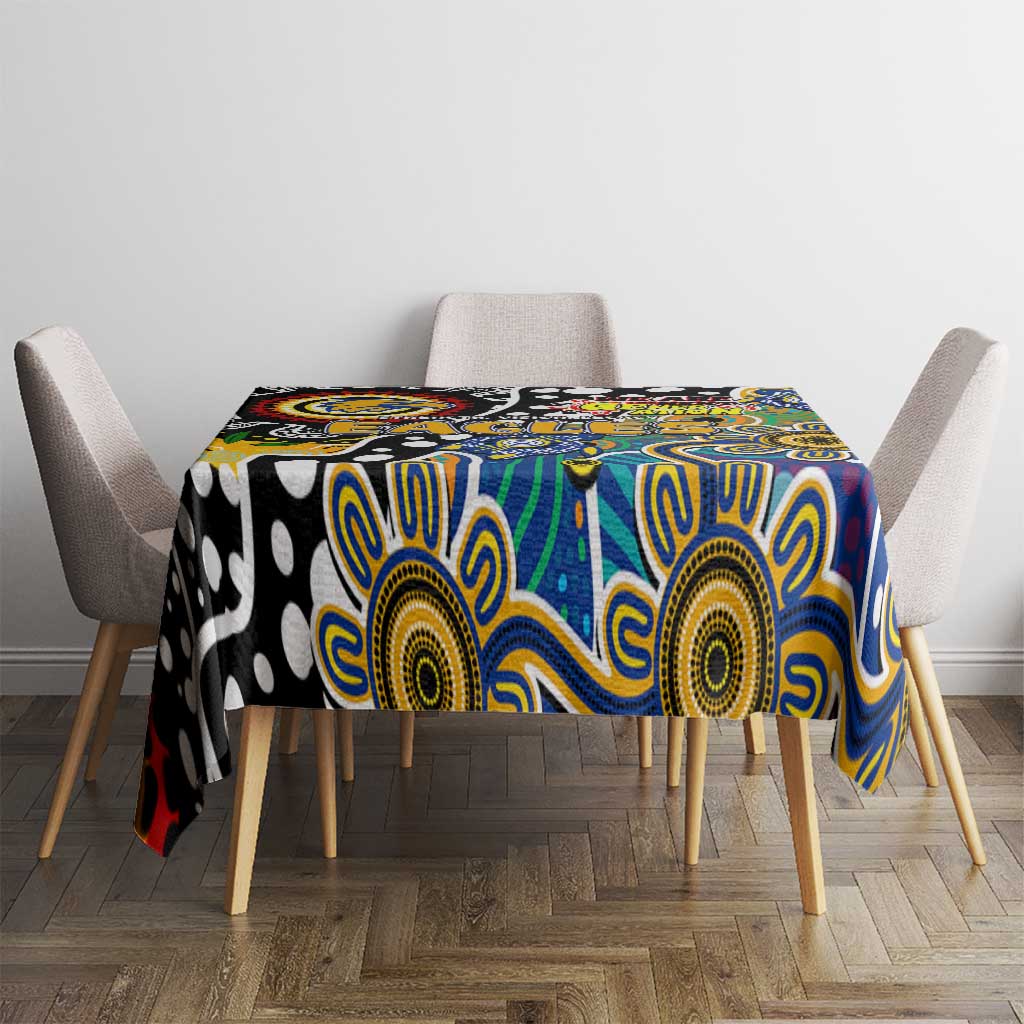 Eagles AFL Celebrating 50 Years of Naidoc Tablecloth NAIDOC Week 2025 Aboriginal