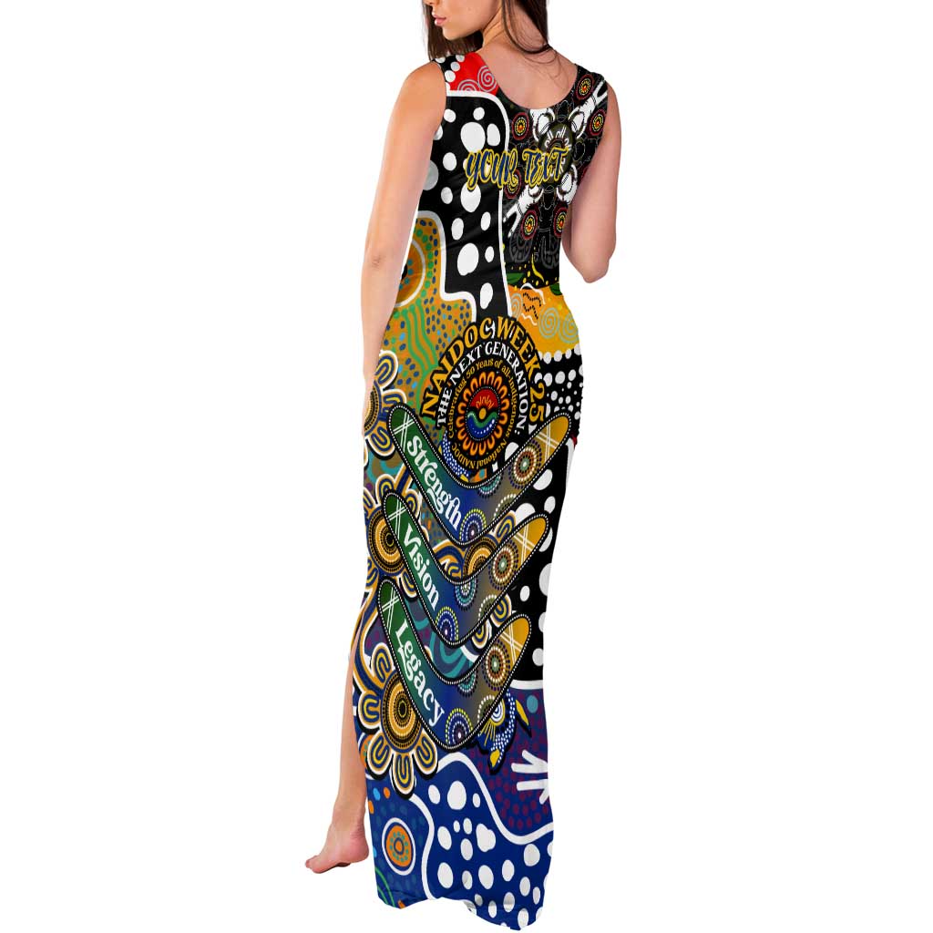 Personalised Eagles AFL Celebrating 50 Years of Naidoc Tank Maxi Dress NAIDOC Week 2025 Aboriginal